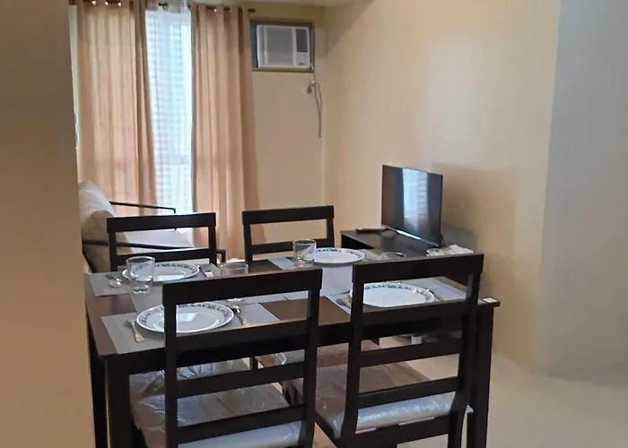 Homey 2br In Avida Riala I T Park Apartment *