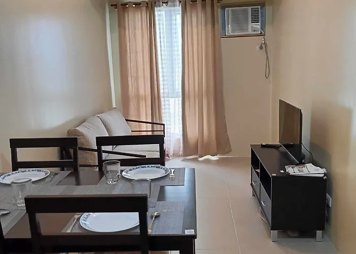 Homey 2br In Avida Riala I T Park Apartment